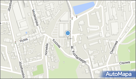 Allegro One Box, zielony automat, Wojciecha Korfantego 138 40-001, godziny otwarcia