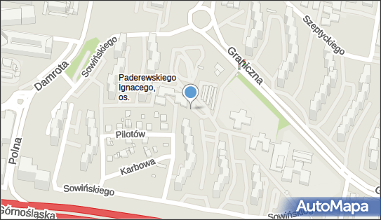 Allegro One Box, zielony automat, Sowińskiego 5a, Katowice 40-272, godziny otwarcia