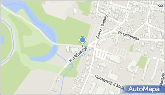 Allegro One Box, zielony automat, M. Kublińskiego 4, Skawina 32-050, godziny otwarcia