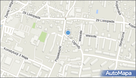 Allegro One Box, zielony automat, Ogrody 2, Skawina 32-050, godziny otwarcia