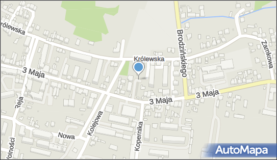 Allegro One Box, zielony automat, 3 Maja 83, Proszowice 32-100, godziny otwarcia