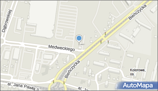 Allegro One Box, zielony automat, Bieńczycka 7, Kraków 31-860, godziny otwarcia