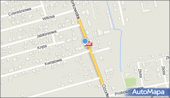 Allegro One Box, zielony automat, Kwiatowa 2, Zgierz 95-100, godziny otwarcia