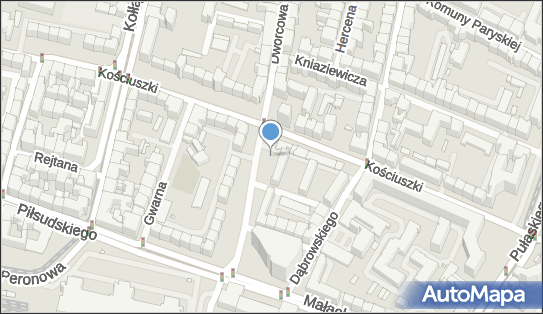 Allegro One Box, zielony automat, Dworcowa 22, Wrocław 50-529, godziny otwarcia