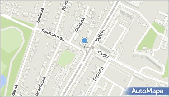 Allegro One Box, zielony automat, Ślężna 191A, Wrocław 53-110, godziny otwarcia