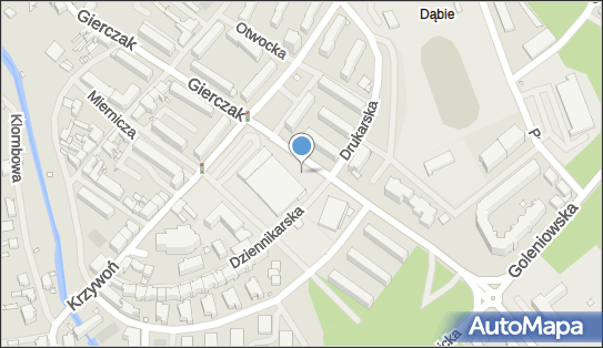 Allegro One Box, zielony automat, Emilii Gierczak 24/25, Szczecin 70-825, godziny otwarcia