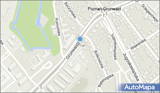 Allegro One Box, zielony automat, Grunwaldzka 152, Poznań 60-309, godziny otwarcia