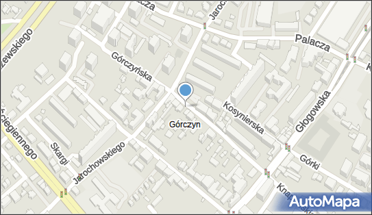 Allegro One Box, zielony automat, Górczyńska 23, Poznań 60-132, godziny otwarcia