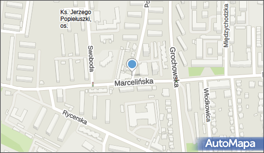 Allegro One Box, zielony automat, Marcelińska 77, Poznań 60-341, godziny otwarcia