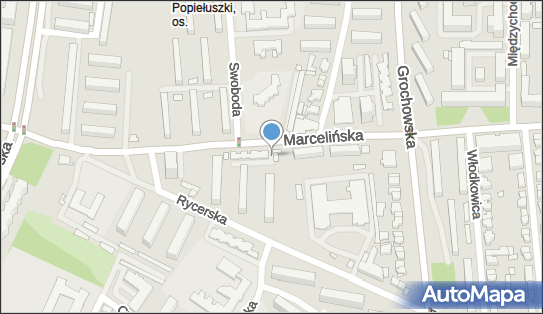 Allegro One Box, zielony automat, Marcelińska 80, Poznań 60-341, godziny otwarcia