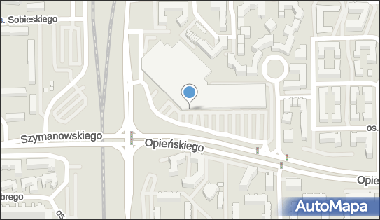 Allegro One Box, zielony automat, Opieńskiego 1, Poznań 60-687, godziny otwarcia