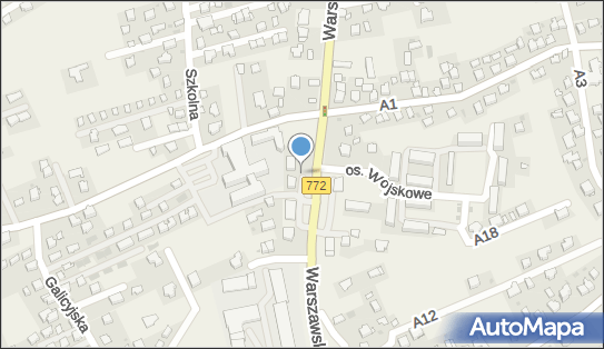 Allegro One Box, zielony automat, Warszawska 29, Węgrzce 32-086, godziny otwarcia