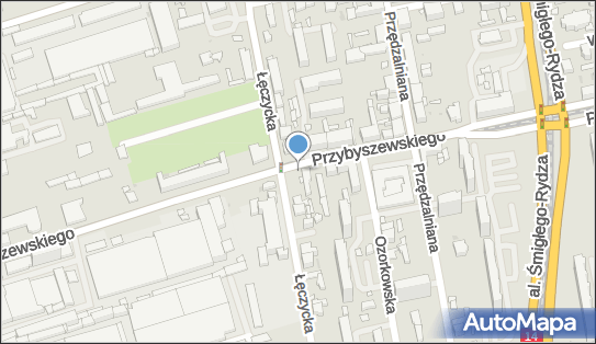 Allegro One Box, zielony automat, Przybyszewskiego 105, Łódź 93-110, godziny otwarcia