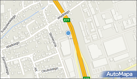 Allegro One Box, zielony automat, Słoneczna 2E, Myślenice 32-400, godziny otwarcia