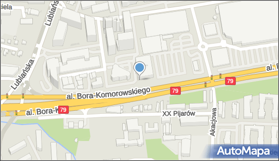 Allegro One Box, zielony automat, Bora-Komorowskiego 27, Kraków 31-476, godziny otwarcia