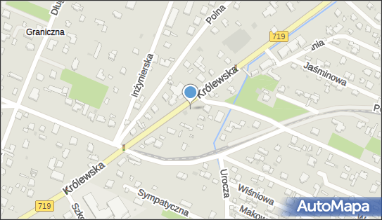 Allegro One Box, zielony automat, Królewska 51, Milanówek 05-822, godziny otwarcia