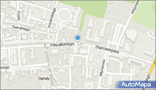 Allegro One Box, zielony automat, Starowiejska 10, Siedlce 08-110, godziny otwarcia