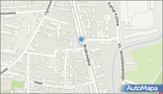 Allegro One Box, zielony automat, Krakowska 46, Częstochowa 42-200, godziny otwarcia