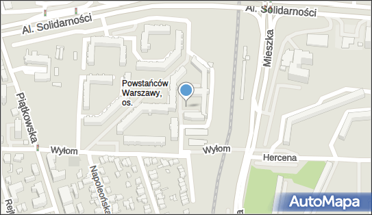 Allegro One Box, zielony automat, os. Powstańców Warszawy 9 61-656, godziny otwarcia