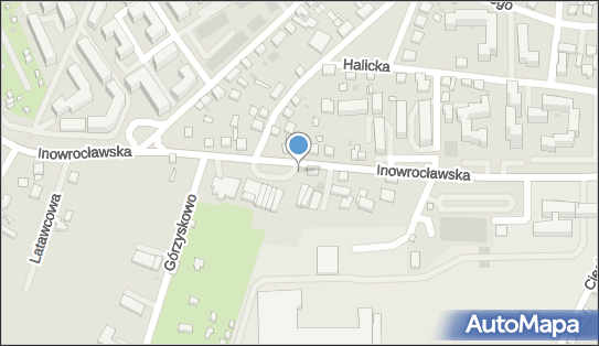 Allegro One Box, zielony automat, Inowrocławska 31, Bydgoszcz 85-137, godziny otwarcia