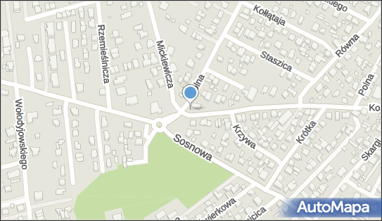 Allegro One Box, zielony automat, Okólna 2, Marki 05-273, godziny otwarcia