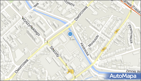 Allegro One Box, zielony automat, Dworcowa 44, Gliwice 44-100, godziny otwarcia