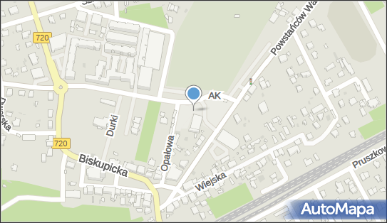 Allegro One Box, zielony automat, Armii Krajowej 14, Brwinów 05-840, godziny otwarcia