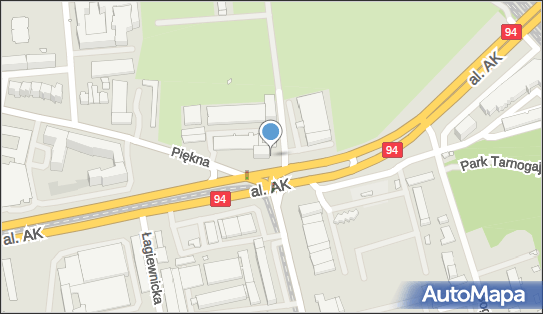 Allegro One Box, zielony automat, Piękna 78, Wrocław 50-506, godziny otwarcia