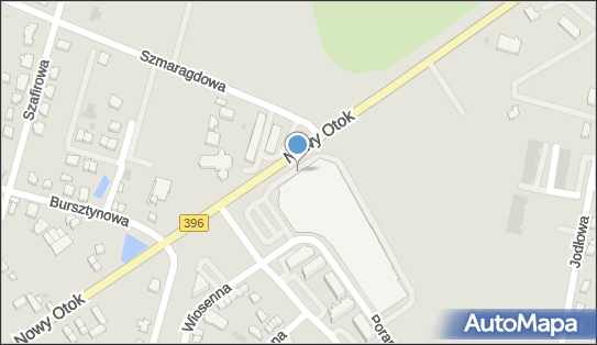 Allegro One Box, zielony automat, Nowy Otok 11, Oława 55-200, godziny otwarcia