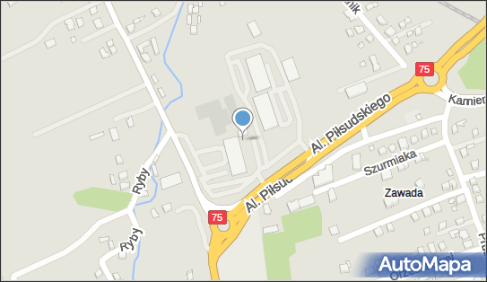 Allegro One Box, zielony automat, Nawojowska 193, Nowy Sącz 33-300, godziny otwarcia