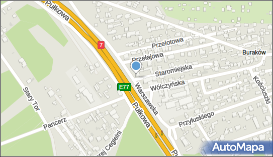 Allegro One Box, zielony automat, Warszawska 22, Łomianki 05-092, godziny otwarcia