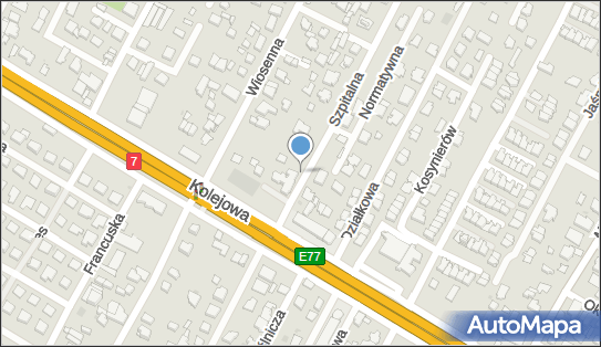 Allegro One Box, zielony automat, Szpitalna 36, Łomianki 05-092, godziny otwarcia