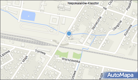 Allegro One Box, zielony automat, O.M. Kolbego 2, Paprotnia 96-515, godziny otwarcia