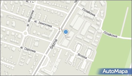 Allegro One Box, zielony automat, Ślężna 132, Wrocław 53-111, godziny otwarcia