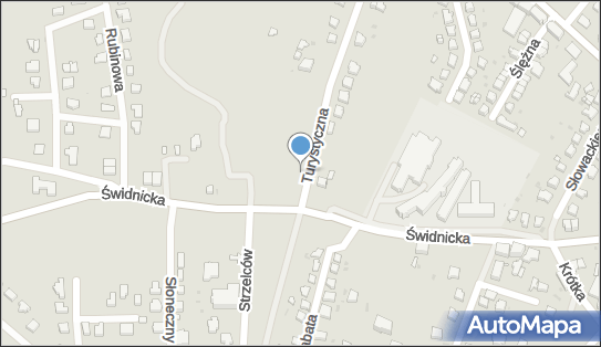 Allegro One Box, zielony automat, Turystyczna 1a, Sobótka 55-050, godziny otwarcia