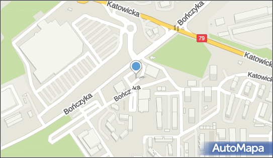 Allegro One Box, zielony automat, Bończyka 80, Mysłowice 41-400, godziny otwarcia