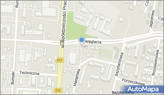 Allegro One Box, zielony automat, Aleja Spółdzielczości Pracy 63a 20-147, godziny otwarcia