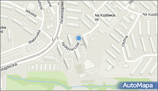 Allegro One Box, zielony automat, Spółdzielców 11a, Kraków 30-682, godziny otwarcia