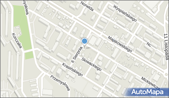 Allegro One Box, zielony automat, 6 sierpnia 1, Dąbrowa Górnicza 41-300, godziny otwarcia