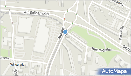 Allegro One Box, zielony automat, Os. Pod Lipami przy bloku nr 12 61-686, godziny otwarcia