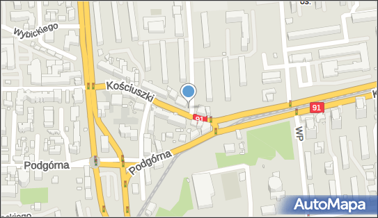 Allegro One Box, zielony automat, Tadeusza Kościuszki 19, Toruń 87-100, godziny otwarcia