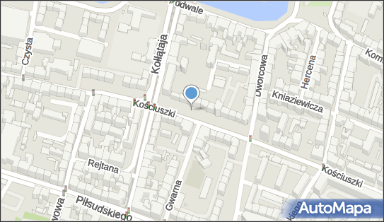 Allegro One Box, zielony automat, Kościuszki 54a, Wrocław 50-009, godziny otwarcia