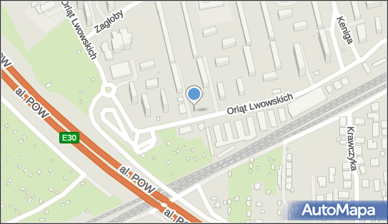 Allegro One Box, zielony automat, Orląt Lwowskich 54/60, Warszawa 02-495, godziny otwarcia