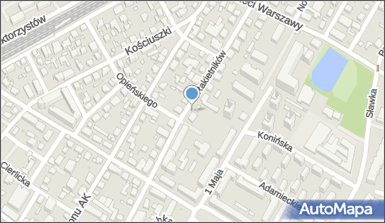 Allegro One Box, zielony automat, Rakietników 23, Warszawa 02-495, godziny otwarcia