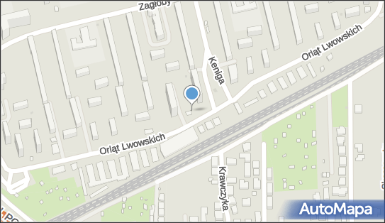 Allegro One Box, zielony automat, Orląt Lwowskich 38, Warszawa 02-495, godziny otwarcia