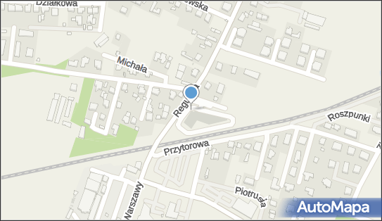 Allegro One Box, zielony automat, Regulska 49, Reguły 05-816, godziny otwarcia