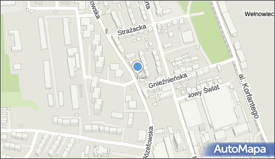 Allegro One Box, zielony automat, Józefowska 87, Katowice 40-145, godziny otwarcia