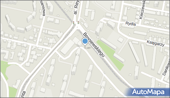 Allegro One Box, zielony automat, Reymonta 12A, Warszawa 01-842, godziny otwarcia