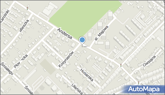 Allegro One Box, zielony automat, gen. Władysława Andersa 15 44-100, godziny otwarcia