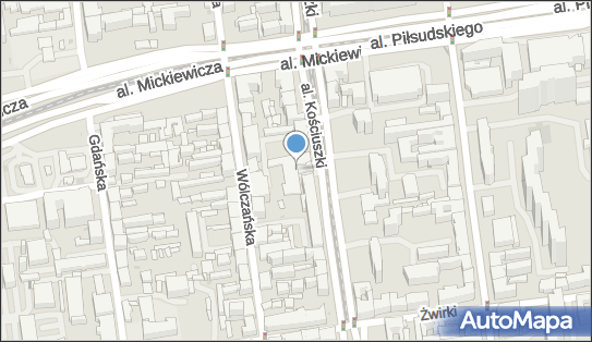 Allegro One Box, zielony automat, al. Kościuszki 103/105, Łódź 90-441, godziny otwarcia